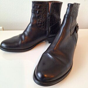 Wonders ankle boots of Spanish leather